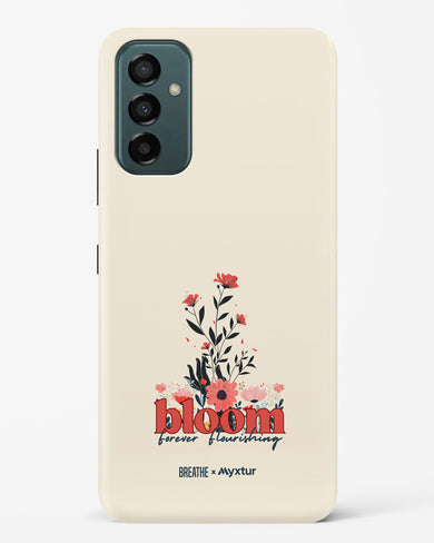 Forever in Bloom [BREATHE] Hard Case Phone Cover (Samsung)