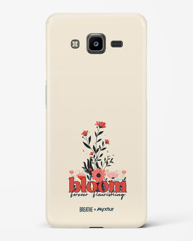 Forever in Bloom [BREATHE] Hard Case Phone Cover (Samsung)