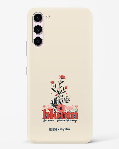 Forever in Bloom [BREATHE] Hard Case Phone Cover (Samsung)