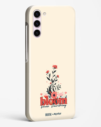 Forever in Bloom [BREATHE] Hard Case Phone Cover (Samsung)