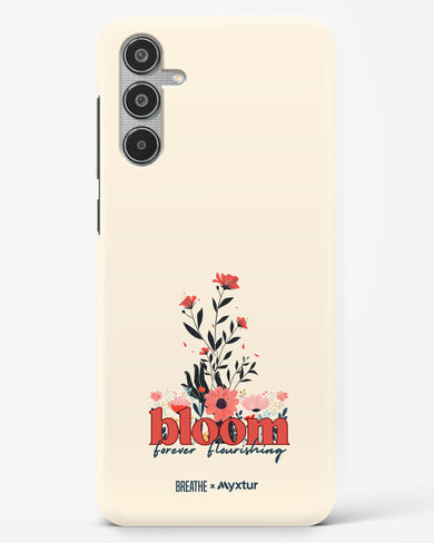 Forever in Bloom [BREATHE] Hard Case Phone Cover (Samsung)