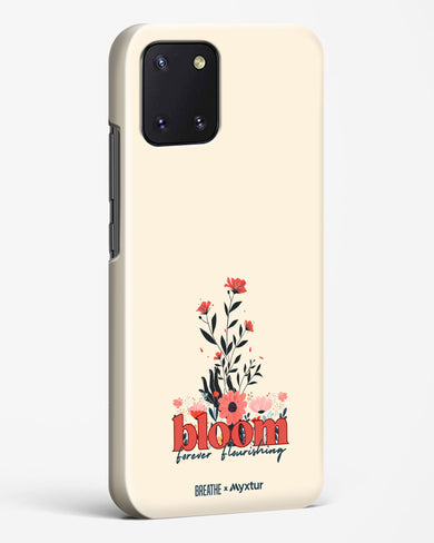Forever in Bloom [BREATHE] Hard Case Phone Cover (Samsung)
