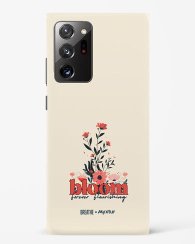 Forever in Bloom [BREATHE] Hard Case Phone Cover (Samsung)