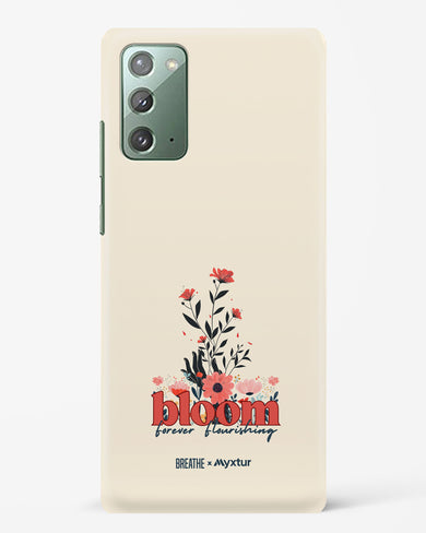 Forever in Bloom [BREATHE] Hard Case Phone Cover (Samsung)