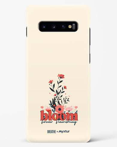 Forever in Bloom [BREATHE] Hard Case Phone Cover (Samsung)
