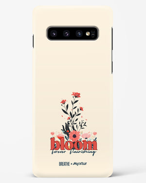 Forever in Bloom [BREATHE] Hard Case Phone Cover (Samsung)