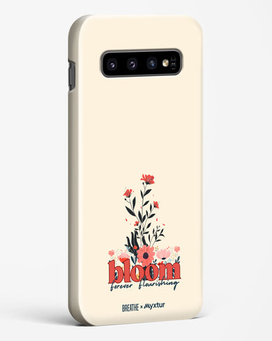 Forever in Bloom [BREATHE] Hard Case Phone Cover (Samsung)