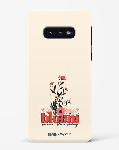Forever in Bloom [BREATHE] Hard Case Phone Cover (Samsung)