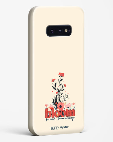 Forever in Bloom [BREATHE] Hard Case Phone Cover (Samsung)