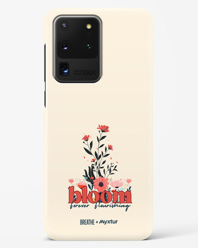 Forever in Bloom [BREATHE] Hard Case Phone Cover (Samsung)