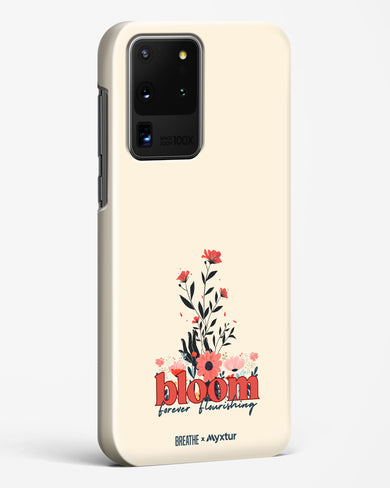 Forever in Bloom [BREATHE] Hard Case Phone Cover (Samsung)