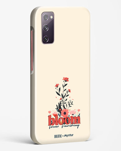 Forever in Bloom [BREATHE] Hard Case Phone Cover (Samsung)