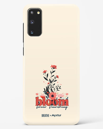 Forever in Bloom [BREATHE] Hard Case Phone Cover (Samsung)