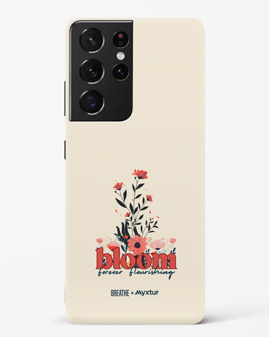 Forever in Bloom [BREATHE] Hard Case Phone Cover (Samsung)