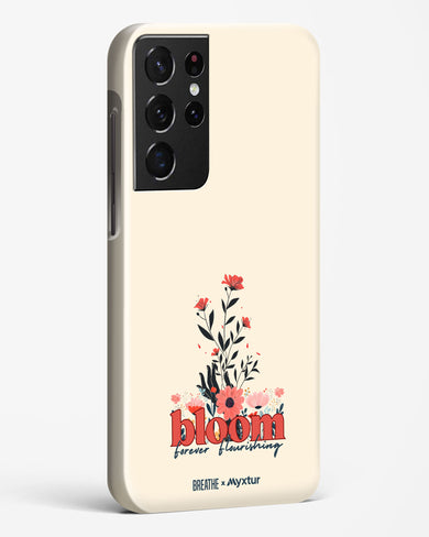Forever in Bloom [BREATHE] Hard Case Phone Cover (Samsung)