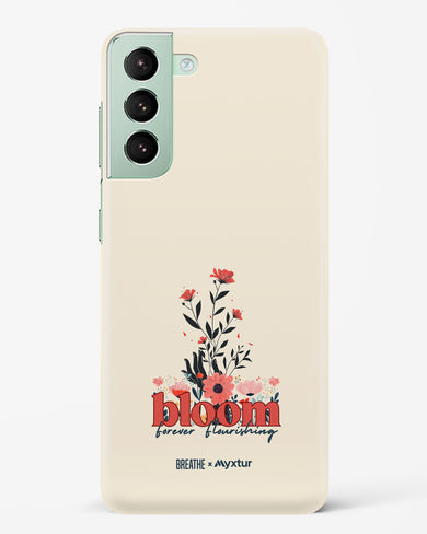 Forever in Bloom [BREATHE] Hard Case Phone Cover (Samsung)