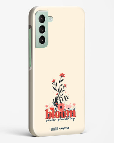 Forever in Bloom [BREATHE] Hard Case Phone Cover (Samsung)