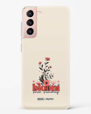 Forever in Bloom [BREATHE] Hard Case Phone Cover (Samsung)