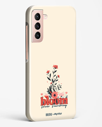Forever in Bloom [BREATHE] Hard Case Phone Cover (Samsung)