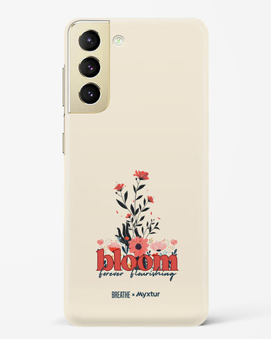 Forever in Bloom [BREATHE] Hard Case Phone Cover (Samsung)