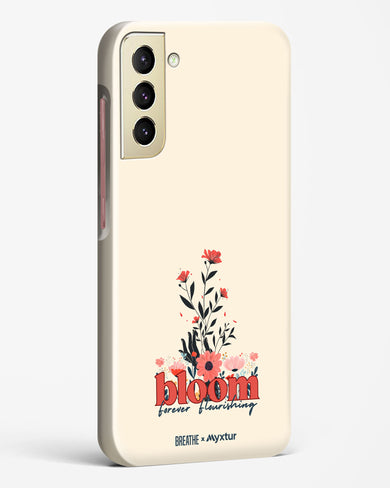 Forever in Bloom [BREATHE] Hard Case Phone Cover (Samsung)