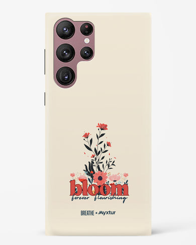 Forever in Bloom [BREATHE] Hard Case Phone Cover (Samsung)