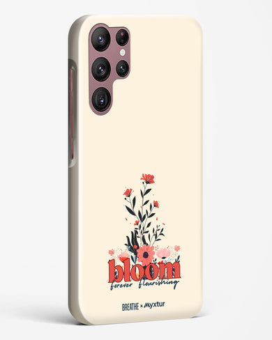 Forever in Bloom [BREATHE] Hard Case Phone Cover (Samsung)