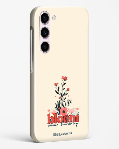 Forever in Bloom [BREATHE] Hard Case Phone Cover (Samsung)