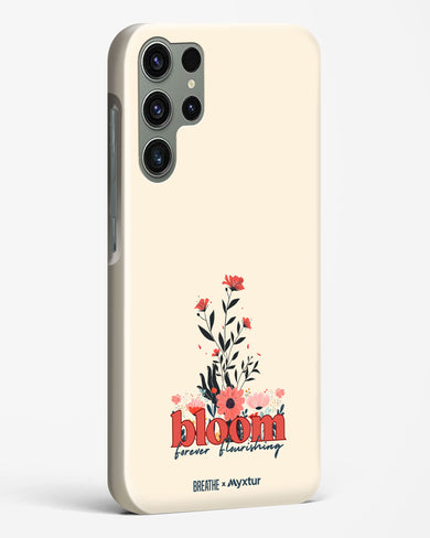 Forever in Bloom [BREATHE] Hard Case Phone Cover (Samsung)