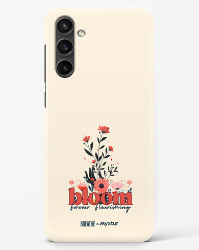 Forever in Bloom [BREATHE] Hard Case Phone Cover (Samsung)