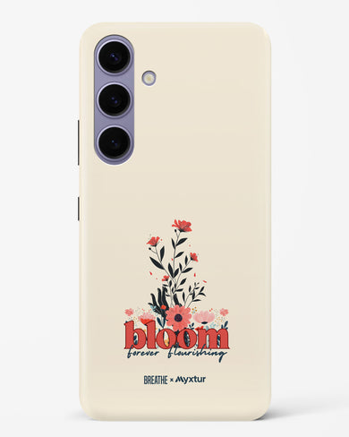 Forever in Bloom [BREATHE] Hard Case Phone Cover (Samsung)