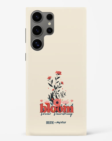 Forever in Bloom [BREATHE] Hard Case Phone Cover (Samsung)