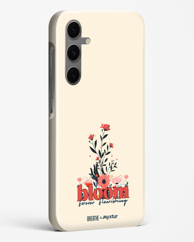 Forever in Bloom [BREATHE] Hard Case Phone Cover (Samsung)