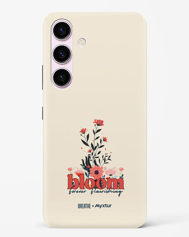 Forever in Bloom [BREATHE] Hard Case Phone Cover (Samsung)