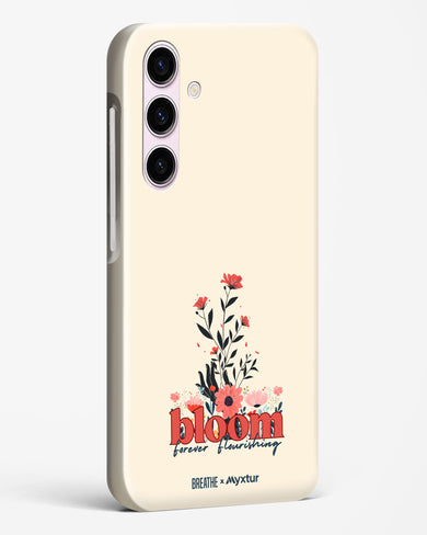 Forever in Bloom [BREATHE] Hard Case Phone Cover (Samsung)