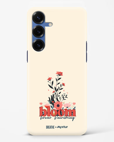 Forever in Bloom [BREATHE] Hard Case Phone Cover (Samsung)