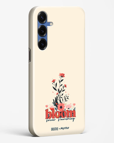 Forever in Bloom [BREATHE] Hard Case Phone Cover (Samsung)