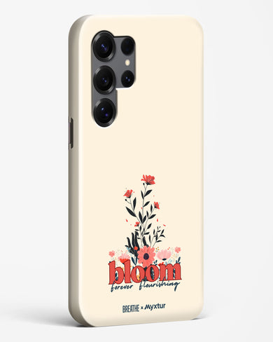 Forever in Bloom [BREATHE] Hard Case Phone Cover (Samsung)