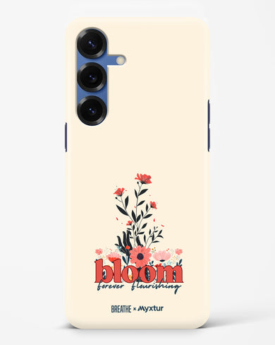 Forever in Bloom [BREATHE] Hard Case Phone Cover (Samsung)