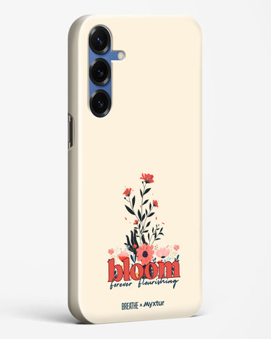 Forever in Bloom [BREATHE] Hard Case Phone Cover (Samsung)