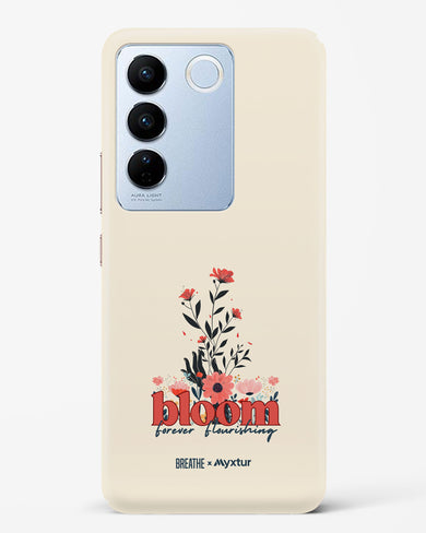 Forever in Bloom [BREATHE] Hard Case Phone Cover (Vivo)