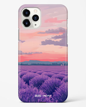 Lavender Fields Forever [BREATHE] Hard Case Phone Cover (Apple)