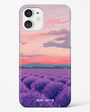 Lavender Fields Forever [BREATHE] Hard Case Phone Cover (Apple)