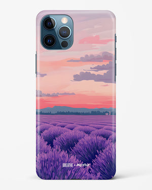 Lavender Fields Forever [BREATHE] Hard Case Phone Cover (Apple)