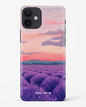 Lavender Fields Forever [BREATHE] Hard Case Phone Cover (Apple)