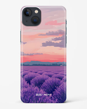 Lavender Fields Forever [BREATHE] Hard Case Phone Cover (Apple)