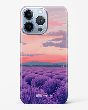 Lavender Fields Forever [BREATHE] Hard Case Phone Cover (Apple)