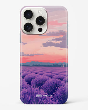 Lavender Fields Forever [BREATHE] Hard Case Phone Cover (Apple)