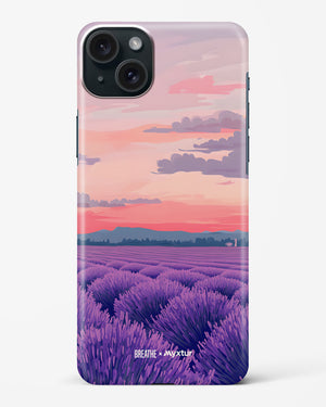Lavender Fields Forever [BREATHE] Hard Case Phone Cover (Apple)