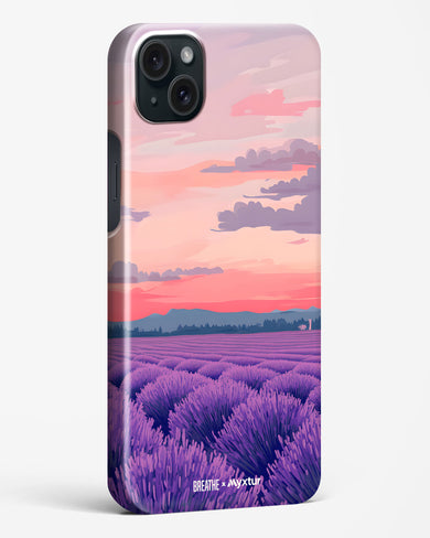 Lavender Fields Forever [BREATHE] Hard Case Phone Cover (Apple)